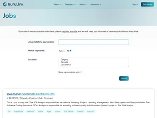 GuruLink platform preview