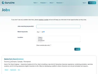GuruLink screenshot preview GuruLink screenshot preview