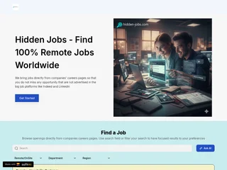 Hidden Jobs screenshot preview