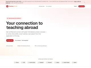 Teaching Nomad screenshot preview