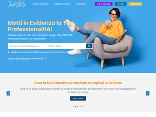 Applavoro.it platform preview