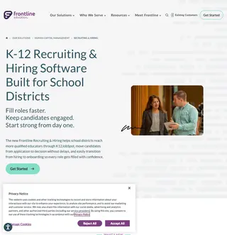 Frontline Recruiting & Hiring platform preview