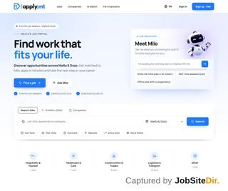 apply.mt screenshot preview