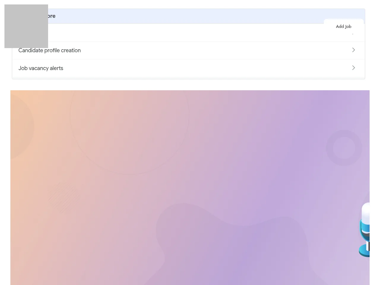applydubaijob.com job board platform screenshot showing job search interface