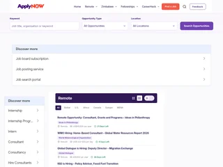 ApplyNOW platform preview ApplyNOW platform preview