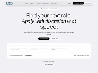 ApplySmart screenshot preview ApplySmart screenshot preview