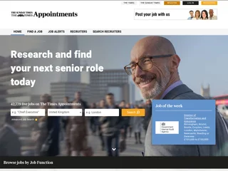 The Times Appointments platform preview