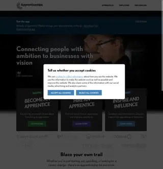 Apprenticeships.gov.uk platform preview
