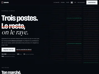 Aptenda screenshot preview