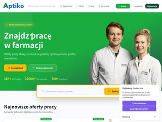 Aptiko.pl platform preview