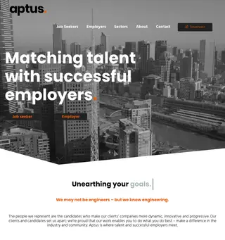 Aptus Personnel platform preview