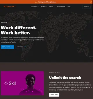 Aquent platform preview