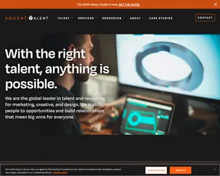 Aquent Talent screenshot preview