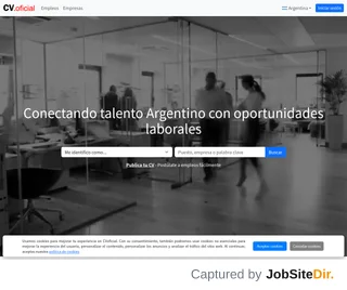 CVoficial Argentina platform preview CVoficial Argentina platform preview