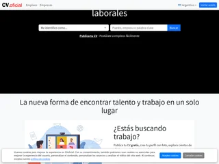 CVoficial Argentina screenshot preview CVoficial Argentina screenshot preview
