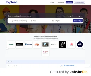 Mipleo Argentina screenshot preview Mipleo Argentina screenshot preview