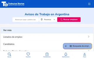 Trabajos Diarios screenshot preview Trabajos Diarios screenshot preview