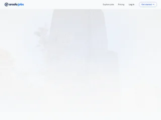 AradaJobs screenshot preview AradaJobs screenshot preview