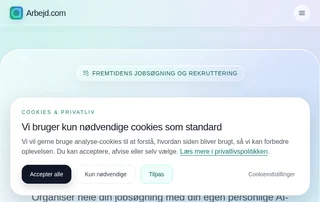 Arbejd.com screenshot preview Arbejd.com screenshot preview