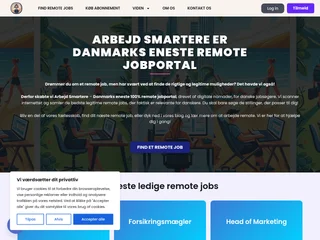 Arbejd Smartere platform preview