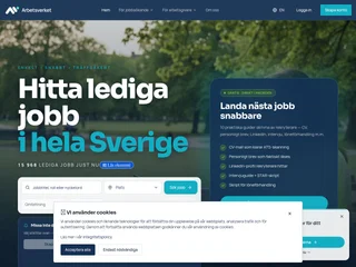 Arbetsverket platform preview