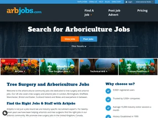 Arbjobs platform preview