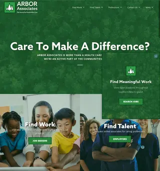 Arbor Associates screenshot preview