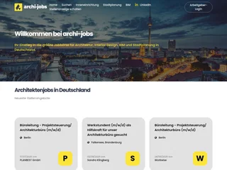 ARCHI-JOBS screenshot preview