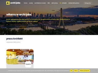 Archi-Jobs platform preview Archi-Jobs platform preview