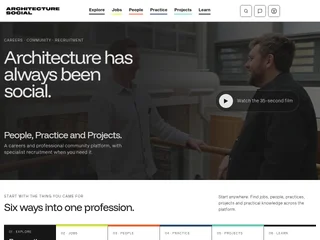 Architecture Social screenshot preview
