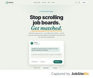 Aremu platform preview Aremu platform preview