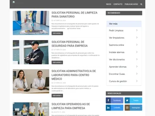 Argentina Trabaja platform preview