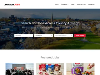 Armagh Jobs platform preview