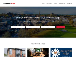 Armagh Jobs screenshot preview