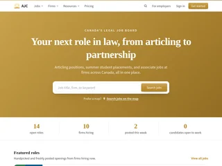 ArticlingJobs platform preview