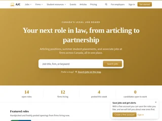 Articling Jobs screenshot preview Articling Jobs screenshot preview