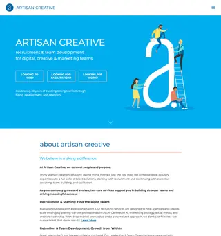 Artisan Creative platform preview