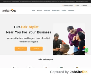ArtisanOga platform preview