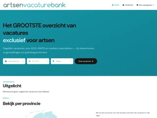 Artsenvacaturebank screenshot preview Artsenvacaturebank screenshot preview