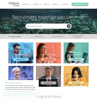 Ashdown Group platform preview