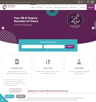 Ashley Kate HR & Finance platform preview