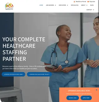 Alliance Services platform preview