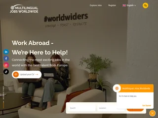 Multilingual Jobs Worldwide platform preview Multilingual Jobs Worldwide platform preview