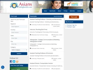 Asians in Higher Education platform preview Asians in Higher Education platform preview