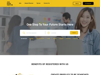 AskHeadHunter screenshot preview