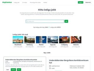 Aspirantus platform preview Aspirantus platform preview