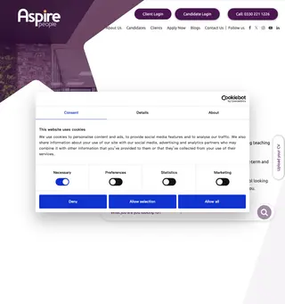 Aspire People platform preview