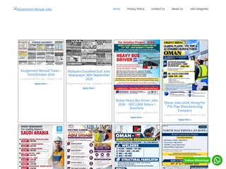 Assignment Abroad Times screenshot preview