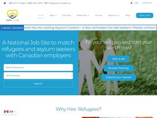 Asylum Careers platform preview Asylum Careers platform preview