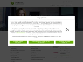 Asystentki.pl screenshot preview Asystentki.pl screenshot preview